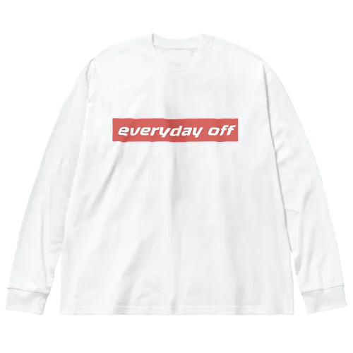 EVERYDAY OFF Big Long Sleeve T-Shirt