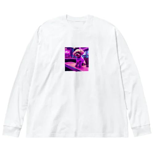 私がトイプードル界の看板娘！ Big Long Sleeve T-Shirt