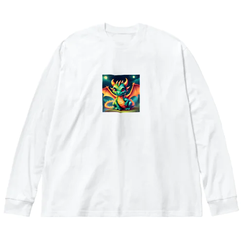 エドラ Big Long Sleeve T-Shirt