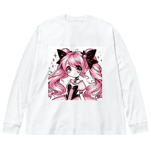 魔法少女 ビッグシルエットロングスリーブTシャツ