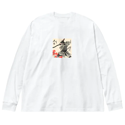 osamuraisan Big Long Sleeve T-Shirt