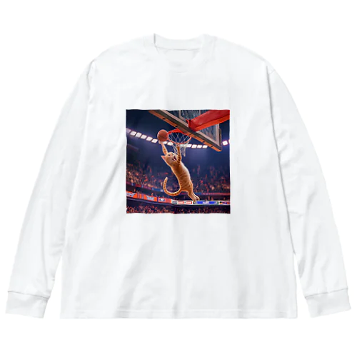 Slam Dunk Contest ビッグシルエットロングスリーブTシャツ