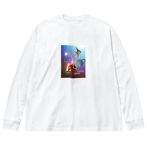 2つずつ Big Long Sleeve T-Shirt