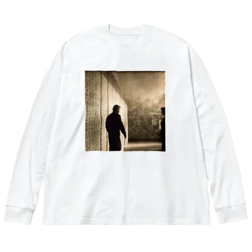 retrospective Big Long Sleeve T-Shirt