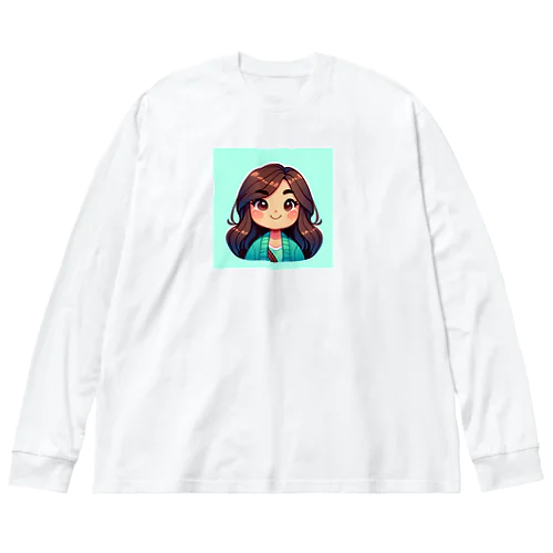 マサラちゃんグッズ Big Long Sleeve T-Shirt