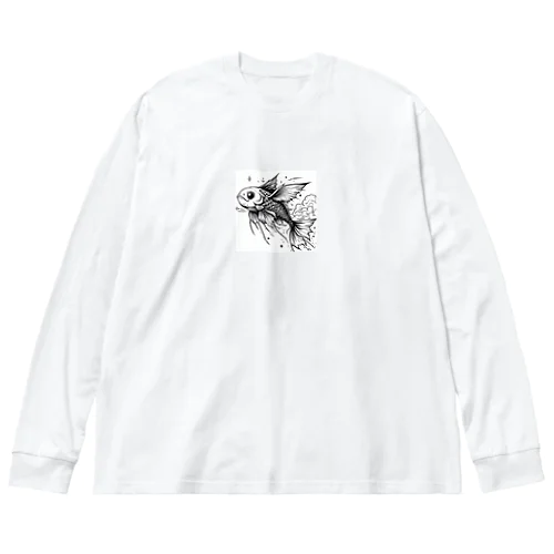 そらのいし Big Long Sleeve T-Shirt