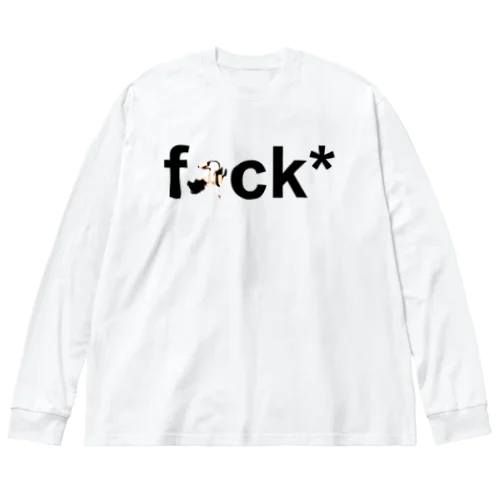 RAF DIVISION f*** collection Big Long Sleeve T-Shirt