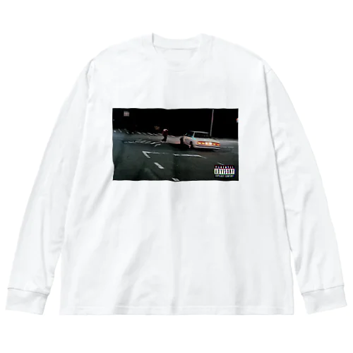 何処でもノンスリロンＴ Big Long Sleeve T-Shirt