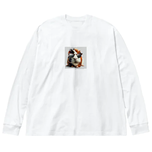 グラサンモルモットくん Big Long Sleeve T-Shirt