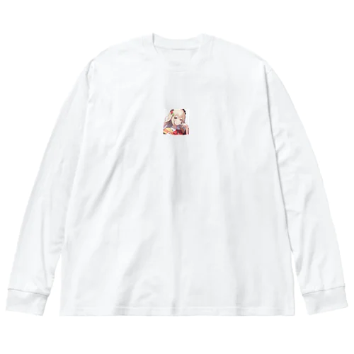 永遠の美少女 Big Long Sleeve T-Shirt