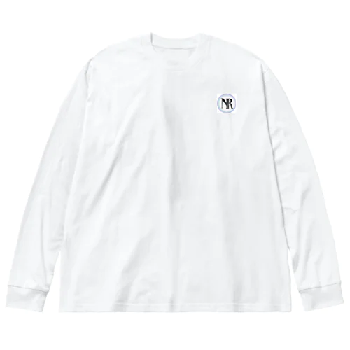 NaROOM オリジナルロゴ ビッグシルエットロングスリーブTシャツ
