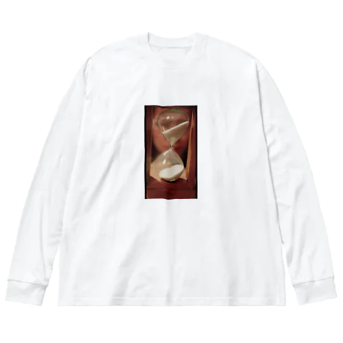 砂時計 Big Long Sleeve T-Shirt