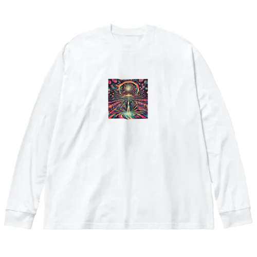 幻覚のイメージ Big Long Sleeve T-Shirt