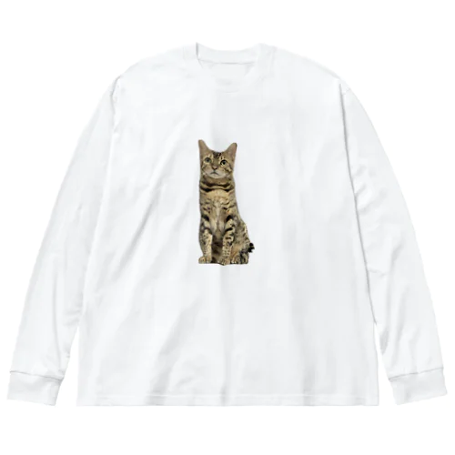 ごにゃモデル ビッグシルエットロングスリーブTシャツ