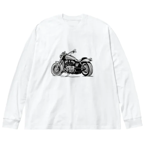 Harley-Davidson V-ROD ビッグシルエットロングスリーブTシャツ