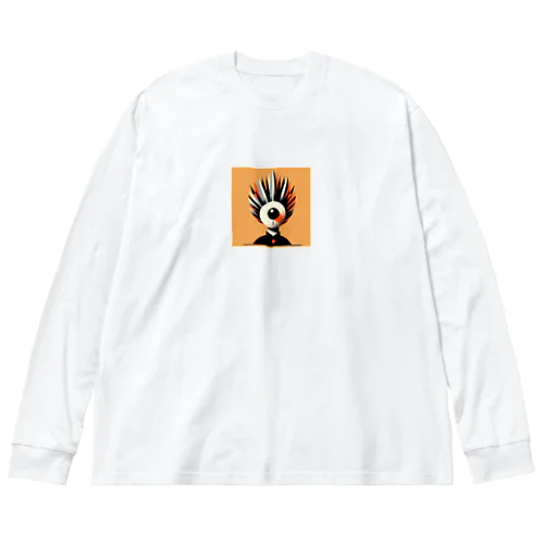 ハルモニオン Big Long Sleeve T-Shirt