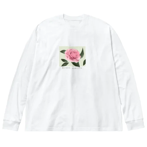 乙女椿 Big Long Sleeve T-Shirt