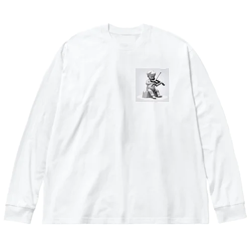 ヴァイオリニストベイビー Big Long Sleeve T-Shirt