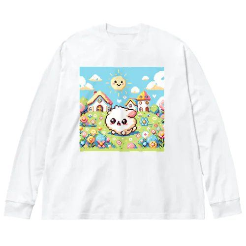  Pretty Dog / type.1 ビッグシルエットロングスリーブTシャツ