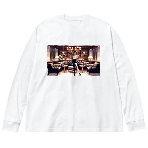 luxury lounge bar / type.1 Big Long Sleeve T-Shirt