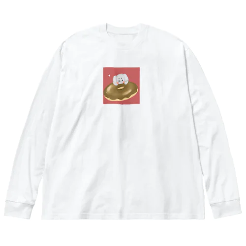 まろちゃん ビッグシルエットロングスリーブTシャツ