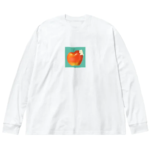 まるぽめちゃん Big Long Sleeve T-Shirt