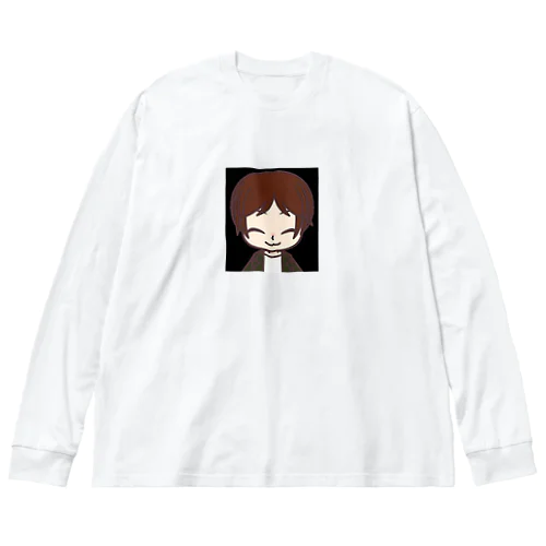 おかずちゃん似顔絵アイコン Big Long Sleeve T-Shirt