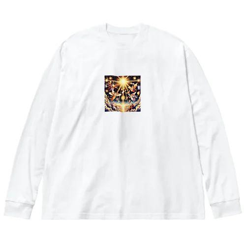 world of gods / type.1 Big Long Sleeve T-Shirt