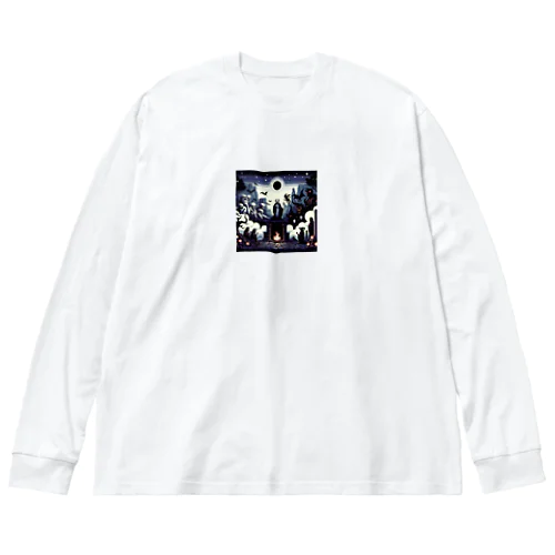 chaotic meeting / type.1 Big Long Sleeve T-Shirt