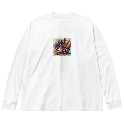 explosion / type.1 ビッグシルエットロングスリーブTシャツ