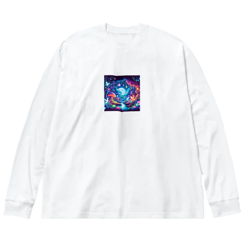 Exciting creatures / type.1 ビッグシルエットロングスリーブTシャツ