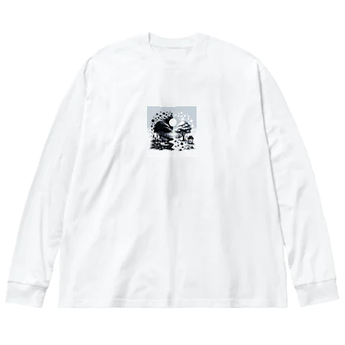 Monochrome / type.1 ビッグシルエットロングスリーブTシャツ