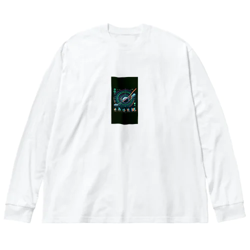 ゴルフボーイ本店 Big Long Sleeve T-Shirt