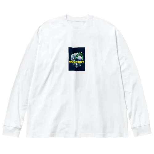 ゴルフボーイ本店 Big Long Sleeve T-Shirt