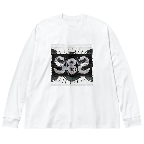 S82 BOX logo Big Long Sleeve T-Shirt