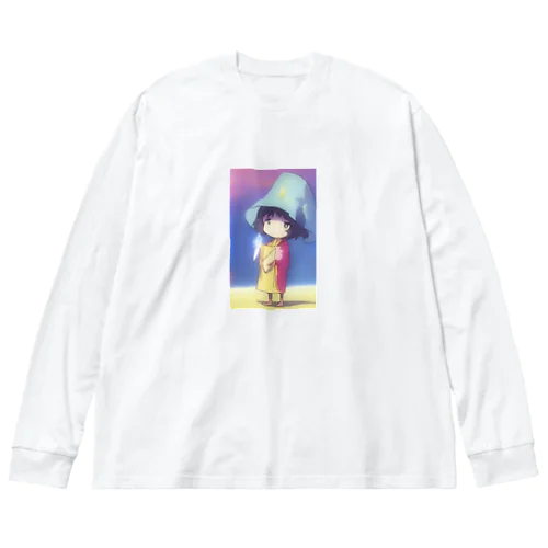 コロンちゃん Big Long Sleeve T-Shirt