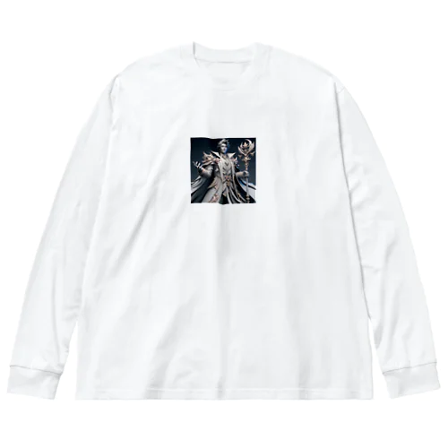 ザラックス3Dプリンターバージョン Big Long Sleeve T-Shirt