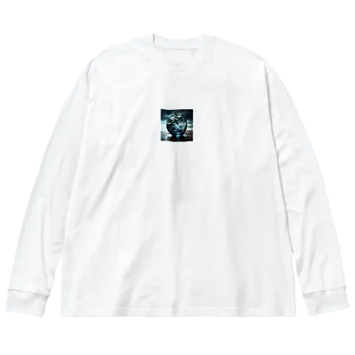 夢の中 Big Long Sleeve T-Shirt