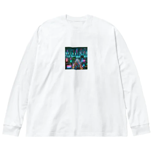 21ｘｘ年の日本 Big Long Sleeve T-Shirt