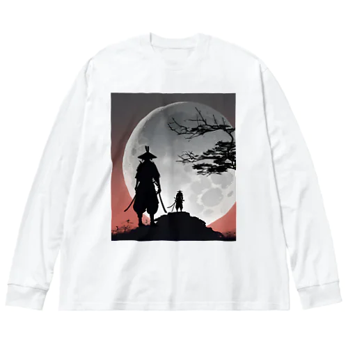 SAMURAI ～対～ Big Long Sleeve T-Shirt