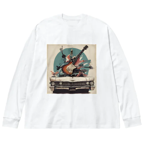 ロックンロール⑩ Big Long Sleeve T-Shirt