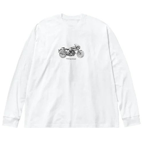 渋いバイク Big Long Sleeve T-Shirt