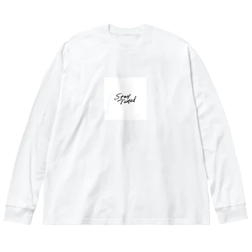 シンプルデザインのおしゃれアイテム Big Long Sleeve T-Shirt