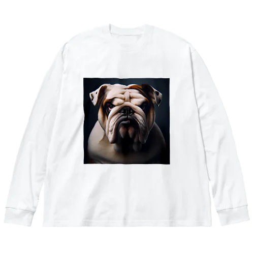 マシュマロ Big Long Sleeve T-Shirt