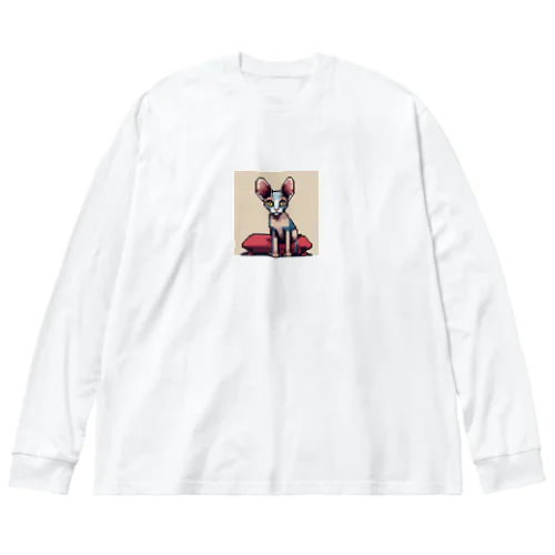 いってらっしゃーいにゃん！ Big Long Sleeve T-Shirt