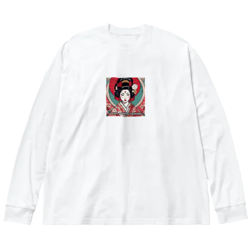 芸者 Big Long Sleeve T-Shirt