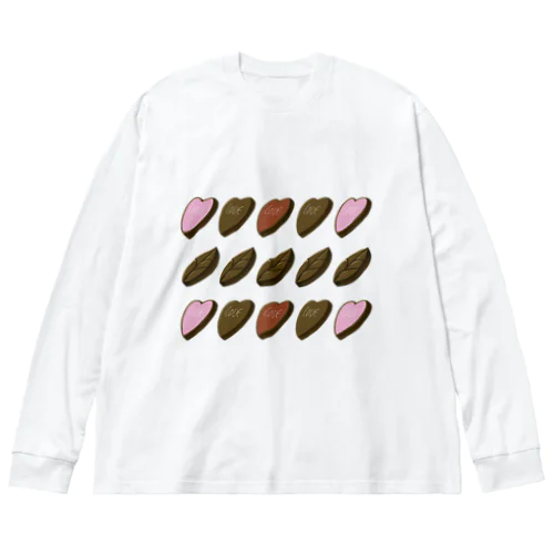 ばれんたいんちょこ Big Long Sleeve T-Shirt