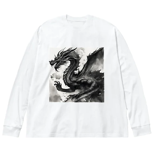 辰(龍)グッズ Big Long Sleeve T-Shirt