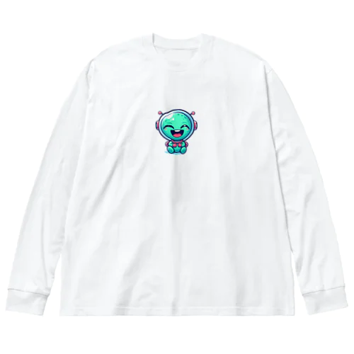 爆笑宇宙人 Big Long Sleeve T-Shirt