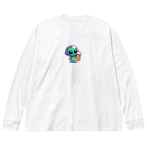 宇宙人の酒場放浪記 Big Long Sleeve T-Shirt